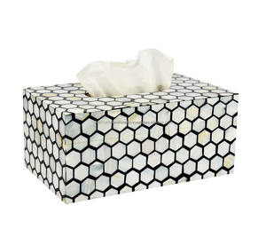 Porta Cajas de Pañuelos de la Mejor Calidad para el Hogar y la Oficina, Diseño Elegante, Construcción Duradera, Disponible al Mejor Precio - Product Image 1