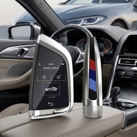 Aksesoris Elektronik, Kunci LCD 4 Tombol Mewah, Kompatibel dengan 100% Model Start Satu Tombol, Menambahkan Fitur Masuk Tanpa Kunci Empat Pintu