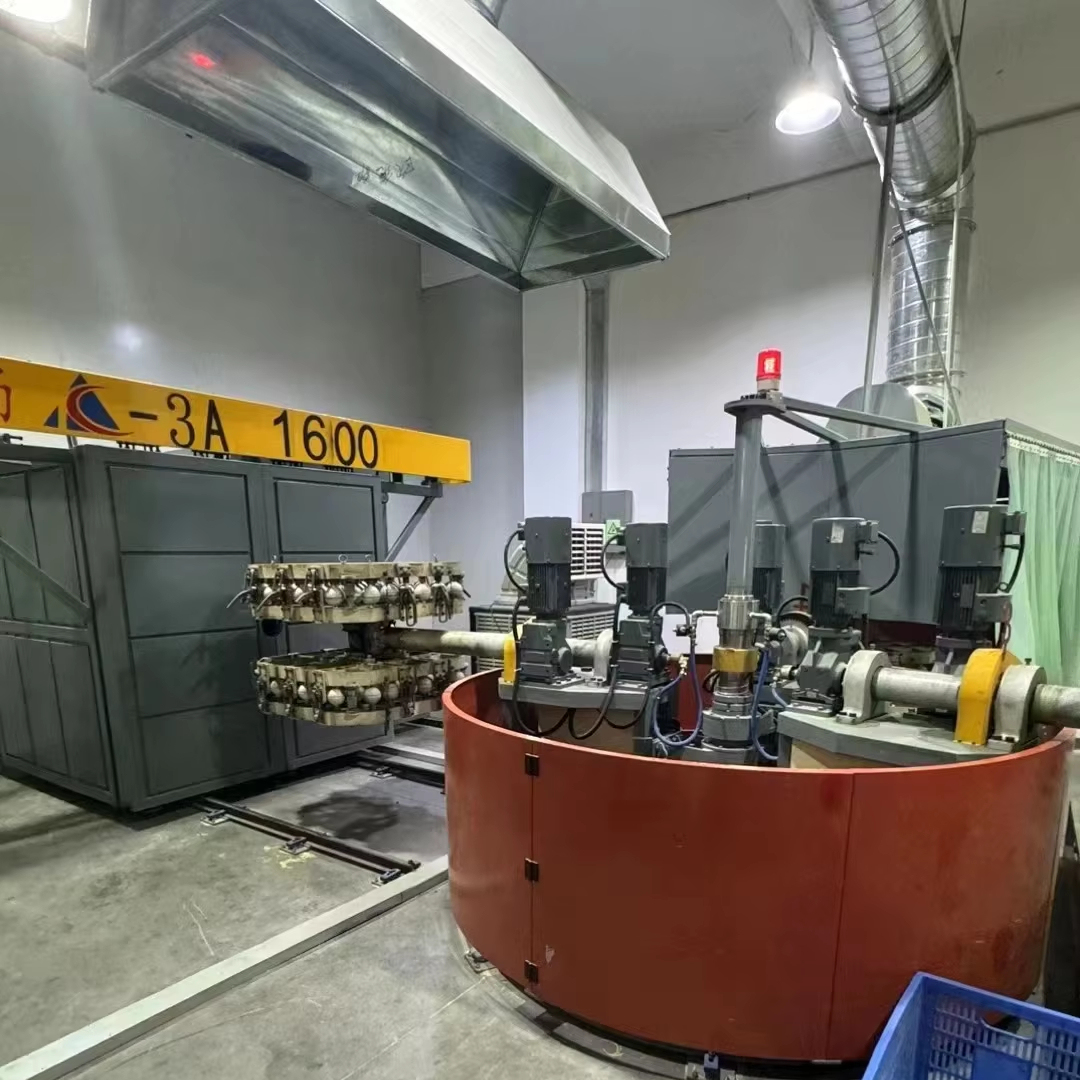 Manufacturer of Production Equipment for Tournament Pickleballs and Rotomolding Machines for Rotational Molding