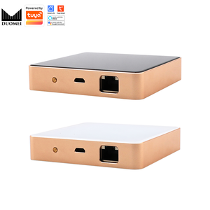 Tuya Zigbee Kabelgebundenes Smart Gateway LAN-Port WLAN <span class=keywords><strong>Bluetooth</strong></span> Multi-Protokoll-<span class=keywords><strong>Hub</strong></span> für Smart Home Alexa Google Home - Product Image 4