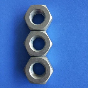 Trung Quốc Thép Nhẹ Hex <span class=keywords><strong>Nuts</strong></span> Đen Kết Thúc Chất Lượng Cao DIN934 Giá Thấp - Product Image 3