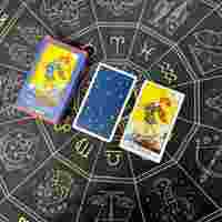 Cartes de jeu de tarot et d'oracle personnalisées imprimées avec des affirmations, en papier imperméable, pour la famille et les cadeaux de Noël