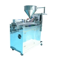 Machine de remplissage de pâte de tomate pour le Nigéria, machine d'emballage de pâte de piment en sachet, machine d'emballage de pâte d'ail
