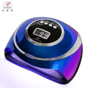 Up to date UV LED Nail Dryer For Drying Gel Polish Dazzling Color Nail Lamp With Motion Sensing Nail Art Manicure Tools