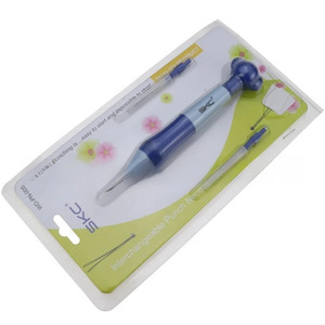 1.3mm 1.6mm 2.2mm ABS Plastic DIY Crafts <strong>Magic</strong> Embroidery Pen SKC Russian Punch Needle - Product Image 1