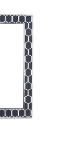 Élégant miroir mural incrusté de nacre fabriqué à la main pièce décorative de qualité supérieure pour les maisons de luxe - Product Image 5