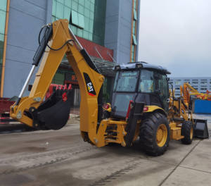 รถแบคโฮเดอร์ตัก CAT420F เครื่องยนต์ดีเซลมือสองสภาพดี70HP 2020 - Product Image 6