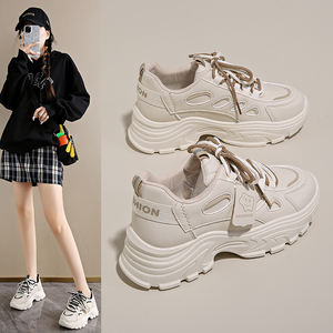 Zapatos Deportivos Casuales para Mujer, Aumentan la Estatura, Nuevo Estilo, Cómodos, Antideslizantes, Estilo para Caminar, Venta al Por Mayor - Product Image 6