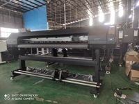 Benlun 1,9 m Eco-Solvente Automático Roll-to-Roll Impresora de inyección de tinta 1900 Single Head Producto caliente a base de agua con precio impactante