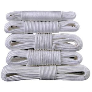 Cuerda de Poliéster Dacron Blanca de 14 mm con Doble Trenzado - Product Image 2