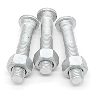 DIN5903สลักเกลียวปลาทรงรีสีดำเคลือบสังกะสีทุกขนาด - Product Image 4