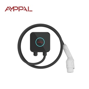 Nouvelle station de <span class=keywords><strong>recharge</strong></span> pour véhicules <span class=keywords><strong>électrique</strong></span>s murale 3,5 kW/7 kW, usage domestique/commercial, indice de protection IP54, chargeur rapide pour voitures <span class=keywords><strong>électrique</strong></span>s 16A/32A - Product Image 2