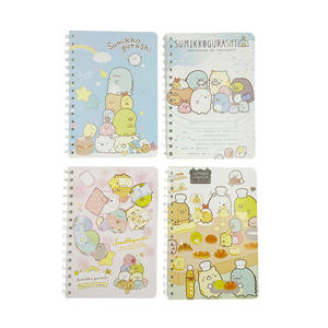 Cuadernos Espirales A5 Mikko DHF539, Cuadernos Kawaii con Diseño de Capibara Chiikawa para Estudiantes, Venta al por Mayor de Artículos de Papelería - Product Image 3