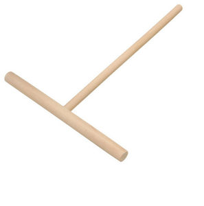 Spatola di legno crêpe spatola bastoncini per piastra Dosa Crepe facing accessorio per Flat Tortilla gusci Roti Galettes pasticceria strumento - Product Image 4
