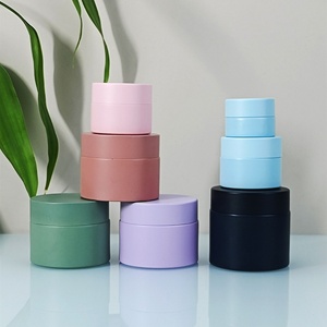 Flacon de crème 5ml 10ml 15ml 30ml 50ml 60ml 100ml. Les couleurs du processus peuvent être personnalisées, pot en verre - Product Image 6