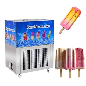 Stainless Steel Body Commercial Four <b>Mold</b> Popsicle Machine for Durable Use in Various Shops - Product Image 6