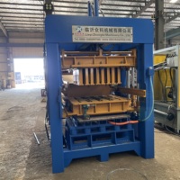 Equipo para Fabricación de Bloques de Cemento QT8-15, Sistema de Motor Hidráulico Automático para Producción de Ladrillos de Hormigón de Gran Volumen