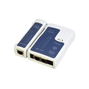 Cable Tester LE-468 Compatible With: RJ45 (UTP/STP) <b>Ethernet</b> & RJ11 Telephone Cables - Product Image 3