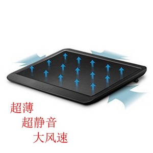 N19 Laptop Cooling <b>Pad</b> 14 Inch Air <b>Cooled</b> Stand For Notebook Computer - Product Image 4