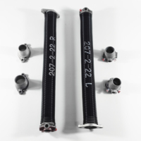 Ressorts de torsion pour porte de garage industrielle sur mesure (acier à ressort) Marque DVT