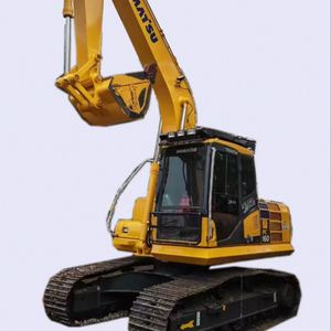 Excavadora Komatsu PC160 Usada de 16 Toneladas, de Segunda Mano, con Motor Isuzu y Componentes de Transmisión, en Venta desde China - Product Image 1