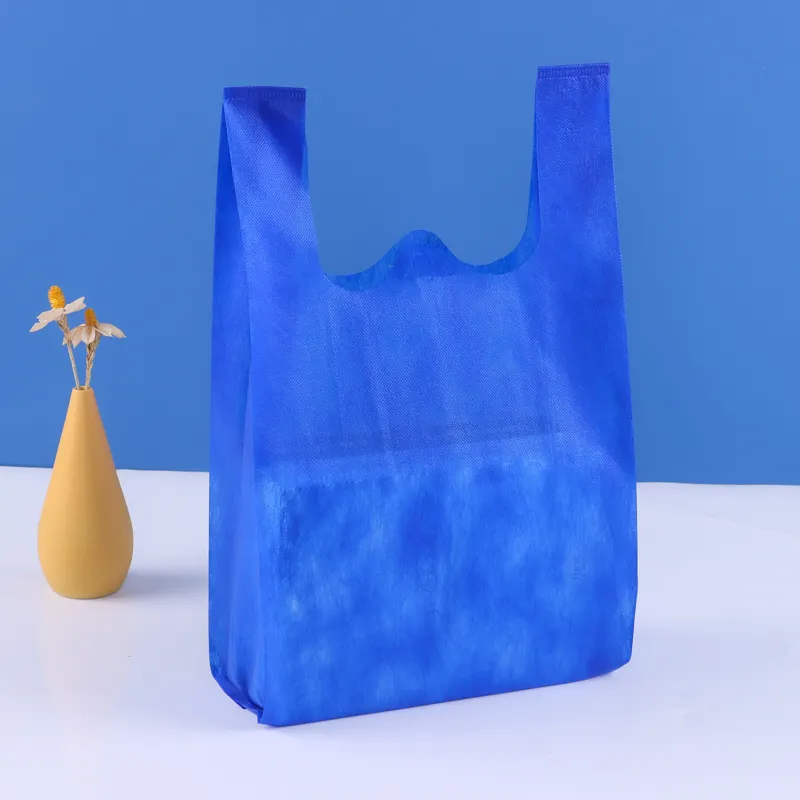 再利用可能な生分解性カスタム環境にやさしいショッピングバッグ