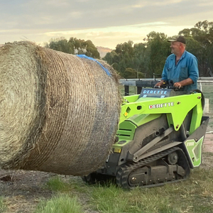 Trung Quốc thực hiện V1000 Mini Skid chỉ đạo Bộ nạp đứng trên Crawler loader CE EPA động cơ skidsteer theo dõi Bộ nạp - Product Image 6
