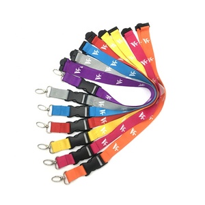 Dây Buộc Dụng Cụ Có Thể Thu Gọn Nhiều Màu Dây Đeo Cổ Polyester Thăng Hoa Nhuộm Màu Thân Thiện Với Môi Trường An Toàn Dây Buộc Cho Móc Chìa Khóa - Product Image 1