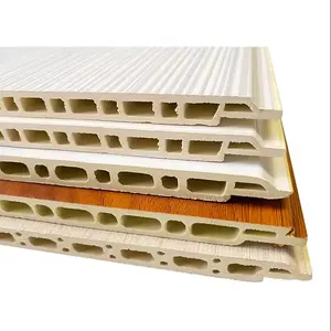 Dış pvc ahşap sergi duvarı paneller, pvc ahşap plastik dış duvar kaplama, pvc duvar paneli 3d ahşap