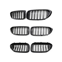 Grille de calandre double lamelles style M5 personnalisée en plastique ABS, ajustement direct aérodynamique pour BMW Série 5 G30 (avant 2018-2020)