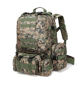 Sac à dos tactique 4 en 1 MOLLE extensible, imperméable, sac d'assaut, fabriqué en Chine, sac <span class=keywords><strong>de</strong></span> sport multifonctionnel pour la randonnée/les voyages - Product Image 2