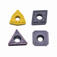 Plaquettes en carbure de tungstène ZCCCT TNMG220404 220408-PM/EM/DM YBG205 YBC251 YBC252 TNMG160408/04-EM-EF YBM153 HRC83 pour outil de tournage