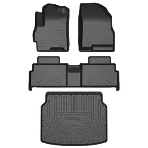 High Quality Luxury Unique Car Floor Mats With Right Hand Drive For All Kinds Of Car Model Modify Conversion Kits