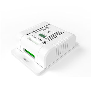 Récepteur de gradation 1 canal AC100-240V RF433 /Tuya WiFi SCR-gradateur fonctionne avec interrupteur cinétique pour gradation lumière/<span class=keywords><strong>LED</strong></span> - Product Image 1