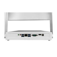 23,8 inch 1k 60Hz IPS LCD-scherm Core i5 3210M All-in-one pc met 4GB DDR3 & 128GB SSD, 6 USB-poorten, Windows 10/11 desktopcomputer