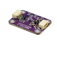 Magnetometer Tiga Sumbu MMC5603 untuk Modul Magnetik Blok Bangunan Elektronik Antarmuka STEMMA QT/Qwiic