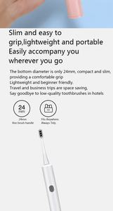แปรง<span class=keywords><strong>สี</strong></span>ฟันไฟฟ้าแบบพกพา WCHT WCHT-E719 สำหรับผู้ใหญ่ ขนแปรงนุ่ม ซอกฟันทำความสะอาดได้ กันน้ำ ผลิตจากพ<span class=keywords><strong>ล</strong></span>าส<span class=keywords><strong>ต</strong></span>ิก เหมาะสำหรับครอบครัวแ<span class=keywords><strong>ล</strong></span>ะการเดินทาง - Product Image 6