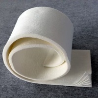 Tissu en feutre de laine en gros, matière première, épaisseur et densité personnalisables pour amortissement industriel, polissage, étanchéité, approvisionnement en vrac