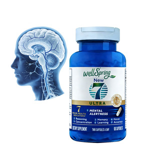 Cápsulas Blandas <span class=keywords><strong>de</strong></span> <span class=keywords><strong>Vitamina</strong></span> con Ácido Fosfatidilamida Orgánico, Suplementos Naturales para <span class=keywords><strong>Beneficios</strong></span> Cerebrales para Adultos - Product Image 1