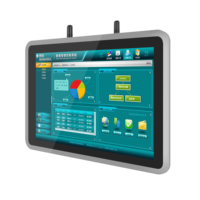 LICON 8 pouces PC industriel mural tout-en-un Android fenêtre Linux OS tablette intégrée 10 points PCAP écran tactile disponible