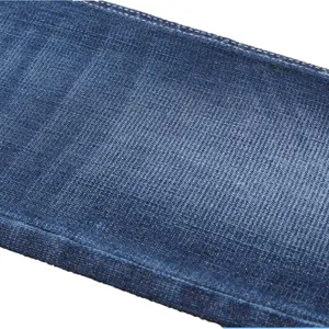 Nuovo arrivato denim glitter con filato di trama dorato tessuto denim prezzo di fabbrica all'ingrosso per jeans