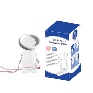 Extractor de leche de silicona encantador y hermoso con manual de cubierta a la venta con promoción al contado - Product Image 1