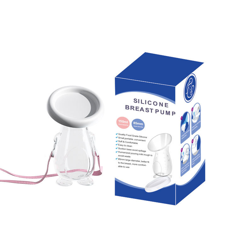 Lovely and Beautiful Silicone Breast Pump