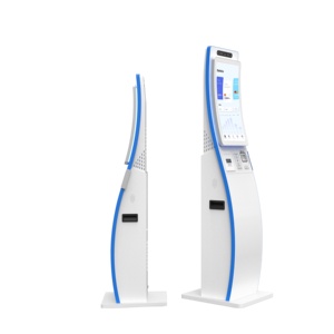 32 Inch Restaurant Automatic Kiosk Touch Screen <b>Computer</b> Unattended Payment Kiosk Shopping Mall Kiosk Quad Core SDK 1920X1080 - Product Image 4