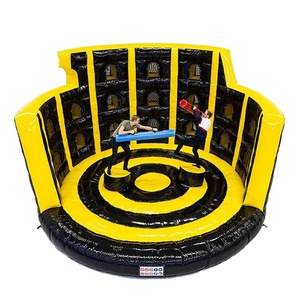 Gladiatore gonfiabile giostre Arena Sport giochi gonfiabili gladiatore giostra <span class=keywords><strong>Twister</strong></span> giochi di combattimento PVC giostre gonfiabili giostra Arena - Product Image 1