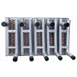 Yikenfeng YKF Bobina Refrigeração de Tubo Fin Condensador Alumínio Fin Cobre Tubo Trocador De Calor - Product Image 4