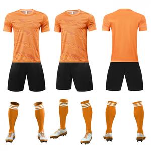 Op maat gemaakt hoogwaardig voetbaltrainingshirt, gepersonaliseerd, ademend, sneldrogend, 100% polyester, V-hals, unisex sporttrainingsjersey - Product Image 4