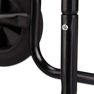 Chariot en acier de cheminée, chariot à <span class=keywords><strong>2</strong></span> <span class=keywords><strong>roues</strong></span>, Transport et stockage du <span class=keywords><strong>bois</strong></span> de chauffage, jusqu'à 60 kg - Product Image 5