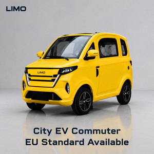 Nuevo Mini Sedán Eléctrico <span class=keywords><strong>de</strong></span> 3 Plazas, Scooter <span class=keywords><strong>de</strong></span> Movilidad Cerrado para Adultos, Vehículo Eléctrico <span class=keywords><strong>de</strong></span> 4 Ruedas con <span class=keywords><strong>Certificado</strong></span> EEC COC - Product Image 1