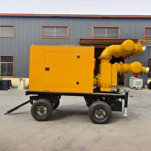 รถปั๊มน้ำดีเซลยกสูงแบบดูดน้ำเองได้ สำหรับควบคุมน้ำท่วมในเขตเทศบาล  ปั๊มน้ำเคลื่อนที่แบบไหลแรง  รถปั๊มน้ำสำหรับระบายน้ำ - Product Image 2